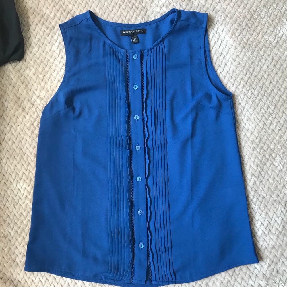 Blue blouse